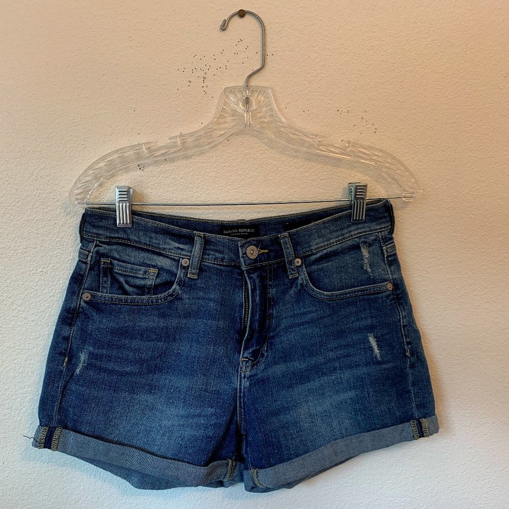 Banana Republic Premium HR Denim Short